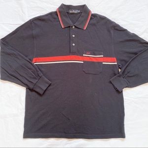 Balenciaga polo long sleeve top